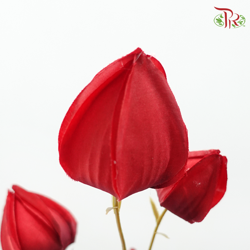 Artificial Golden Berry Spray - 3 Stems