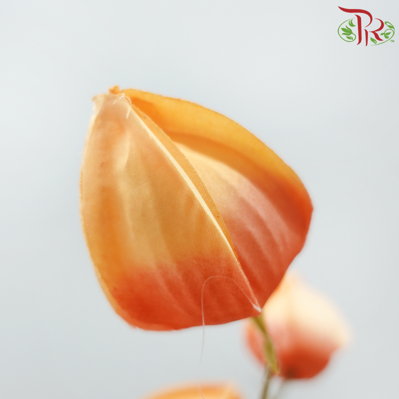 Artificial Golden Berry Spray - 3 Stems