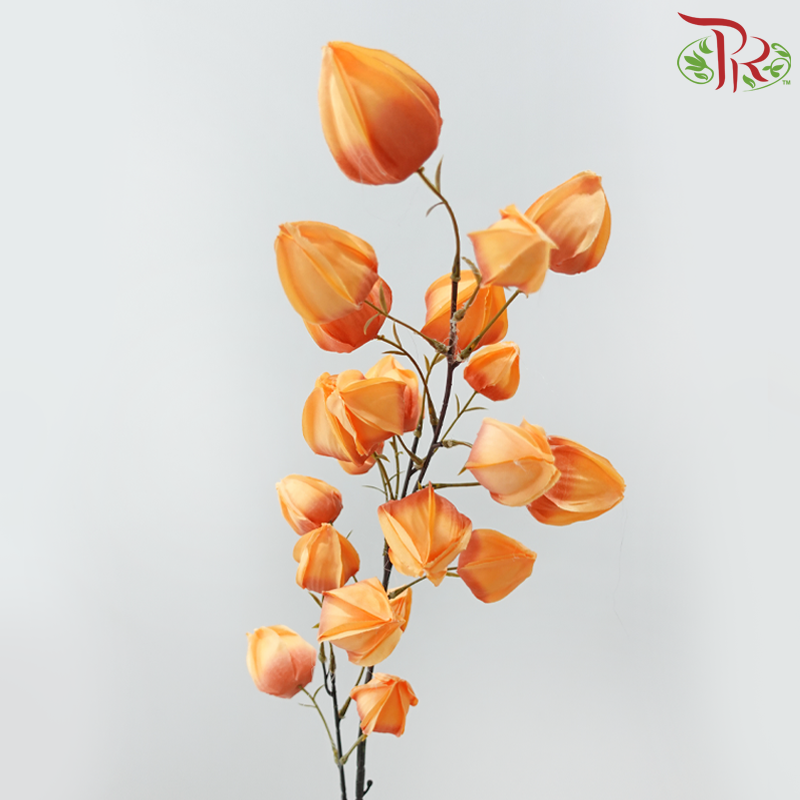 Artificial Golden Berry Spray - 3 Stems