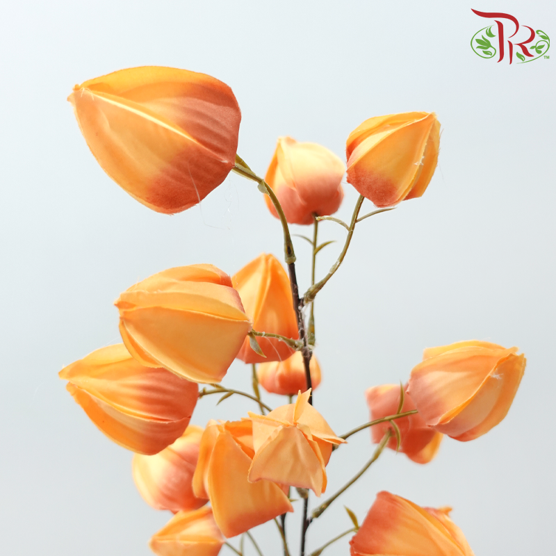 Artificial Golden Berry Spray - 3 Stems