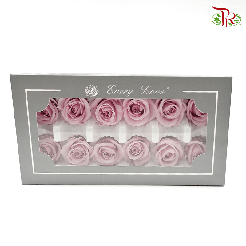 12 Bloom Rose - Extra Light Pink-Pink-China-prflorist.com.my
