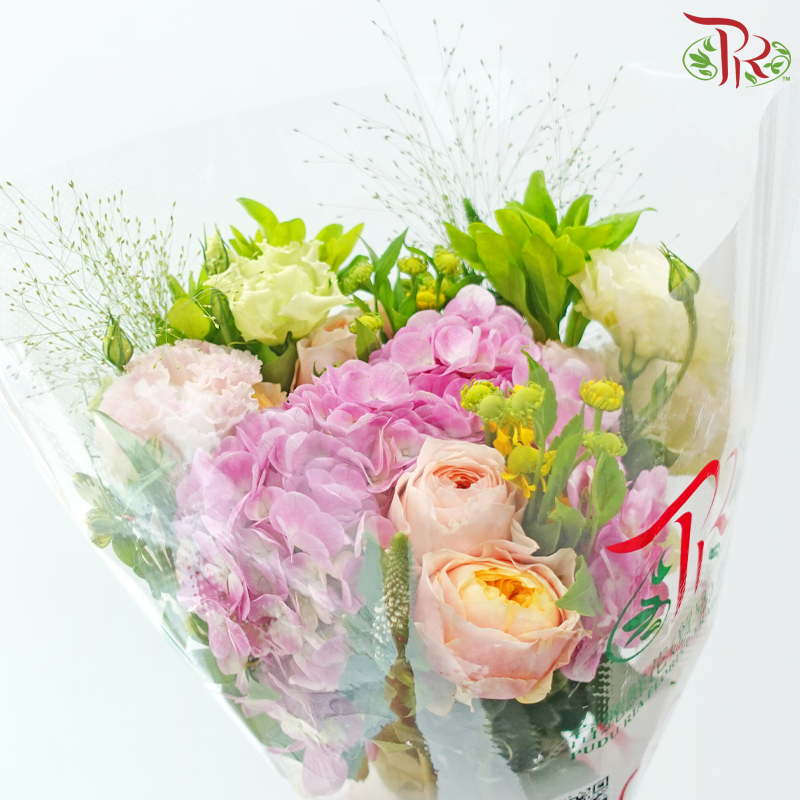 Signature Weekly Flower Bunch - Pink Serenity (Big Bunch)