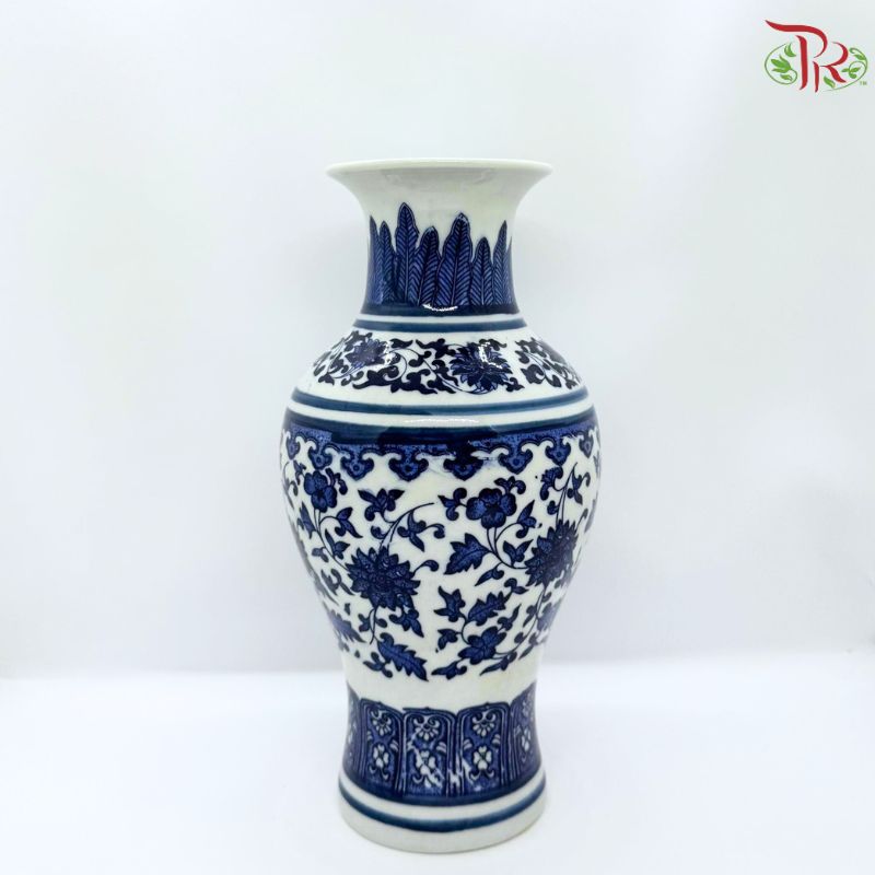 A16 - Ceramic Qing Hua Vase
