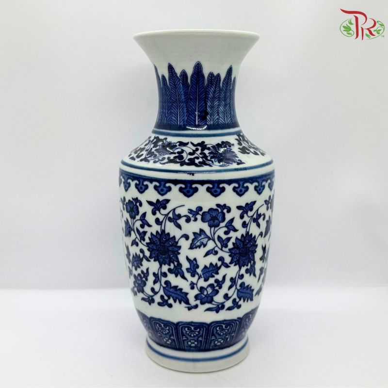 A16 - Ceramic Qing Hua Vase