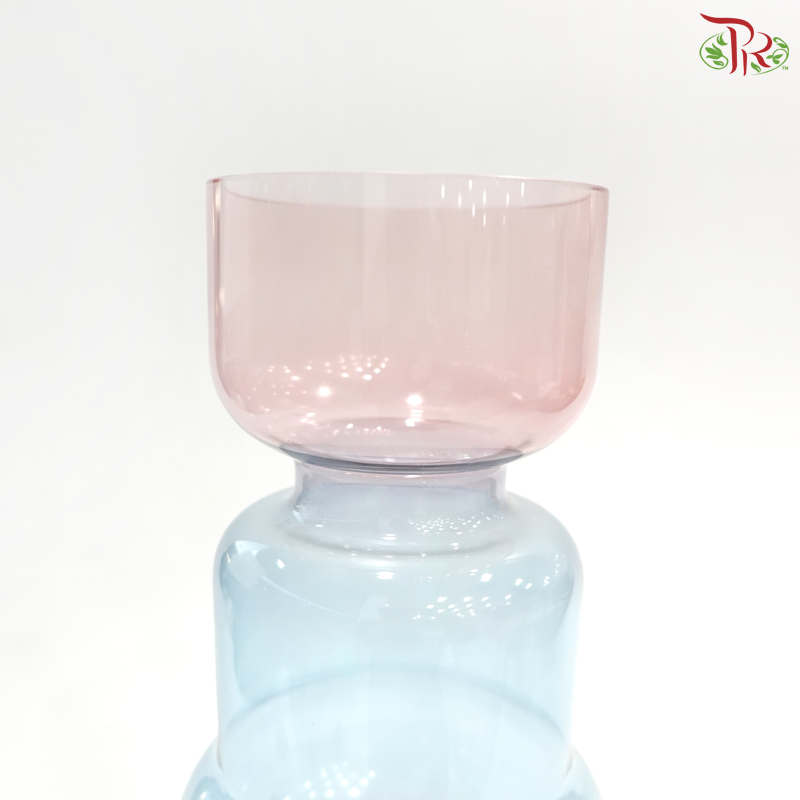 19H1933 - Rainbow Colour Vase