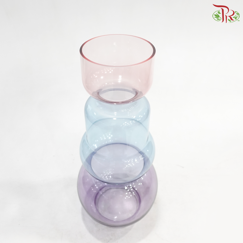 19H1933 - Rainbow Colour Vase