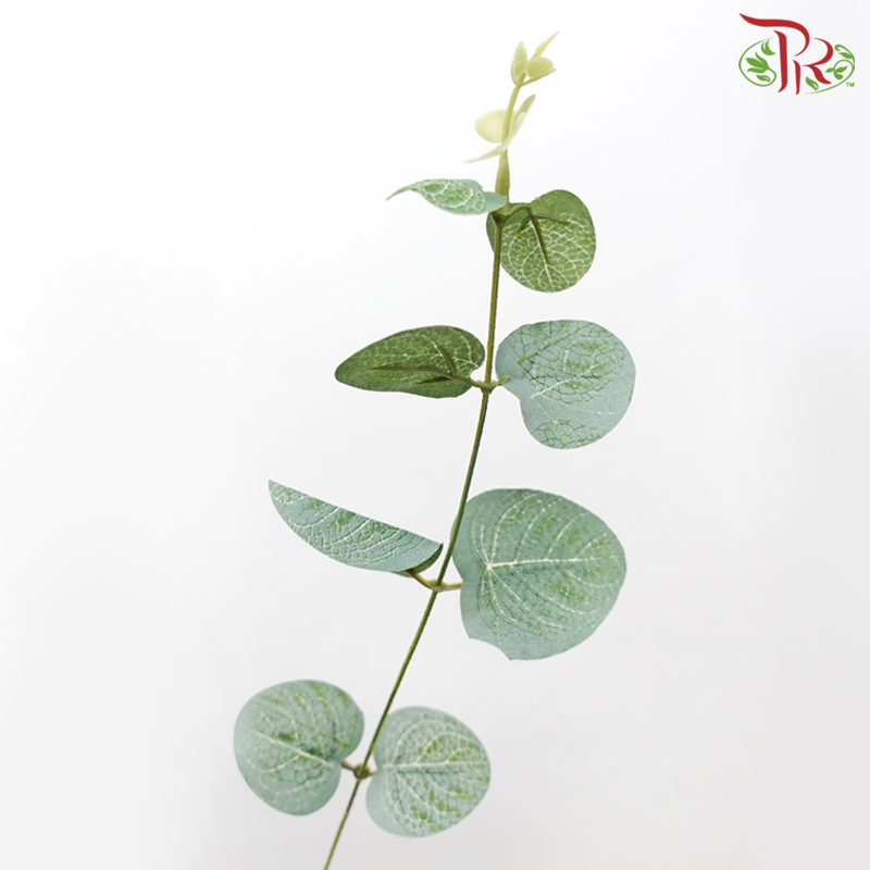 20" - Artificial Eucalyptus Bush - Green-Green-Pudu Ria Florist-prflorist.com.my
