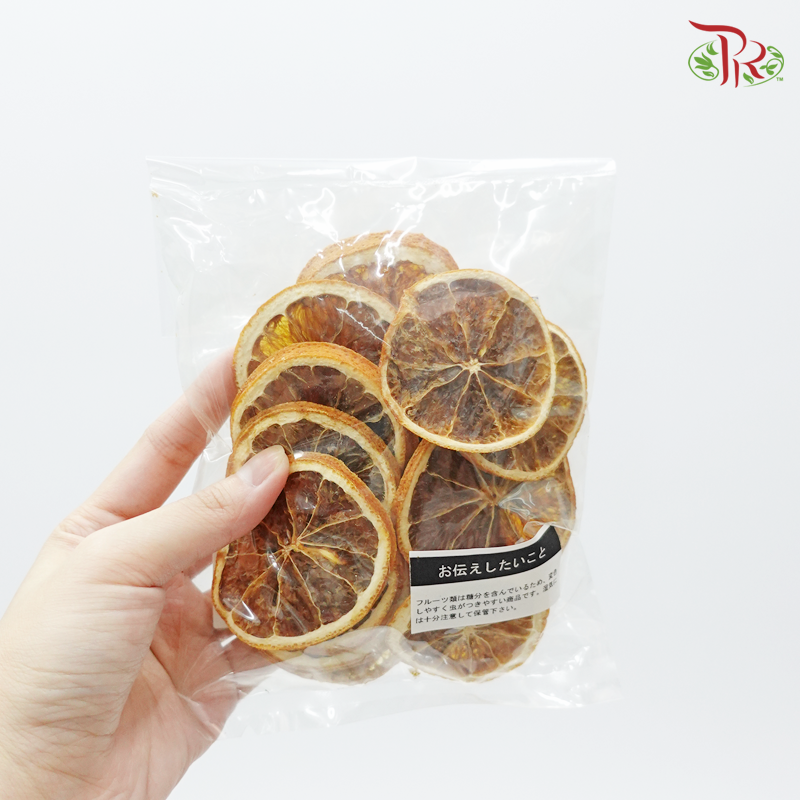 Orange Sliced Preservative ( 45g ) ( 2001-0-700 ) - Pudu Ria Florist