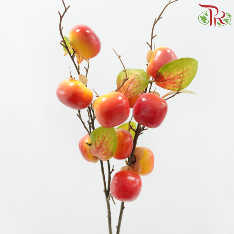 Artificial Persimmon Spray