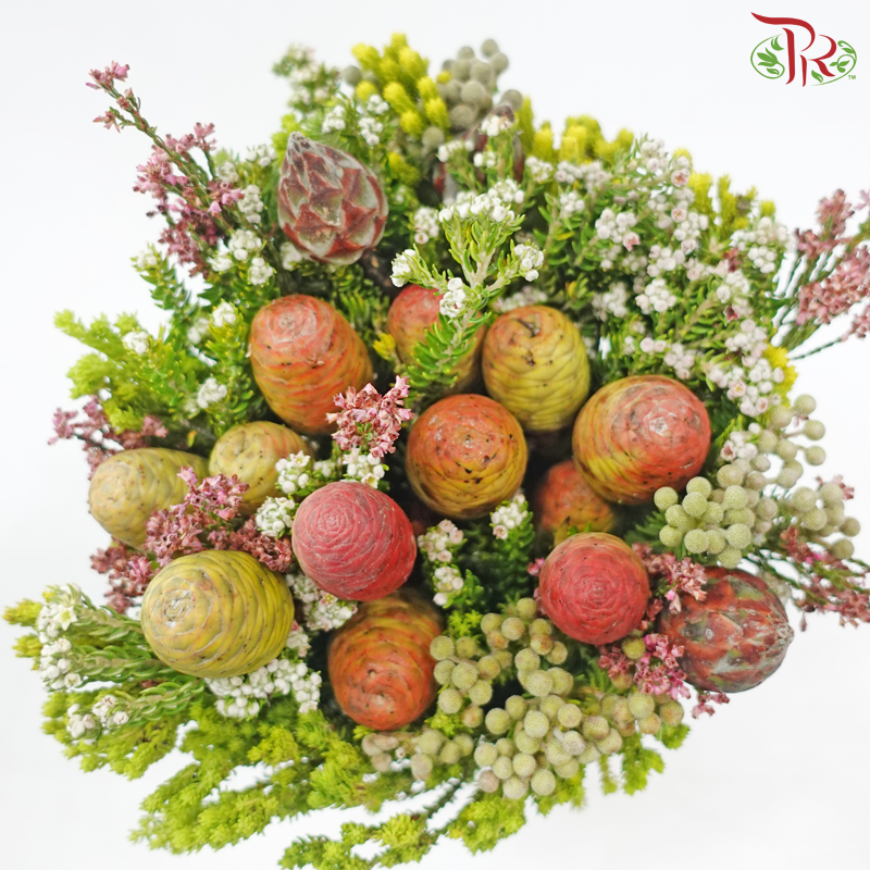 Safari Cone Mix Jumbo Bouquet *Random Choose Cone / Fillers*