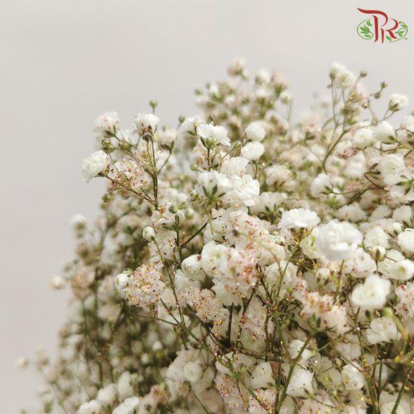 Baby's Breath Dyed Color - Gold (10 Stems) - Pudu Ria Florist