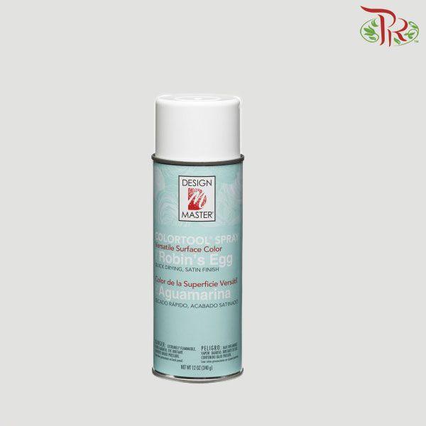 Design Master Colortool Spray - Robin's Egg (792) - Pudu Ria Florist