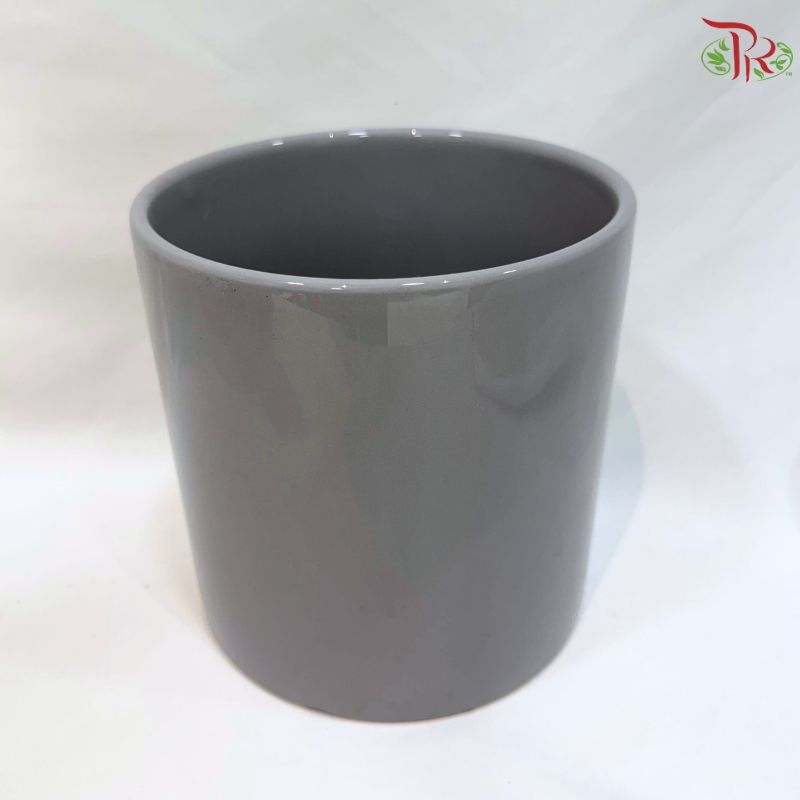 GF-8106-3 Grey Pot