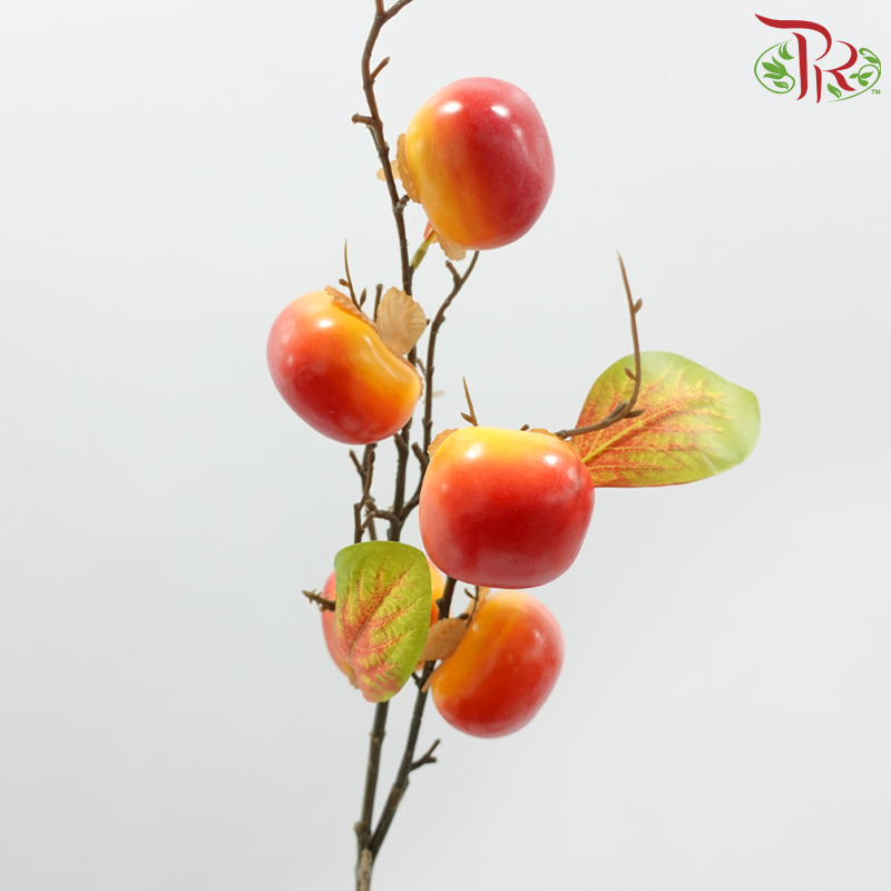 Artificial Persimmon Spray