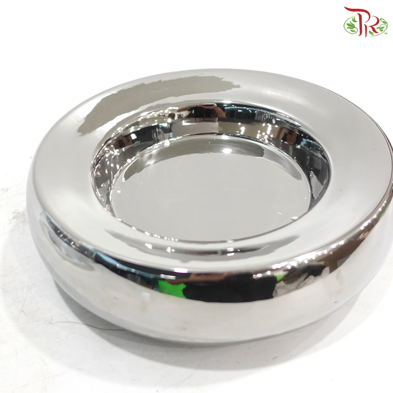 431834T - Silver Base Detachable Vase