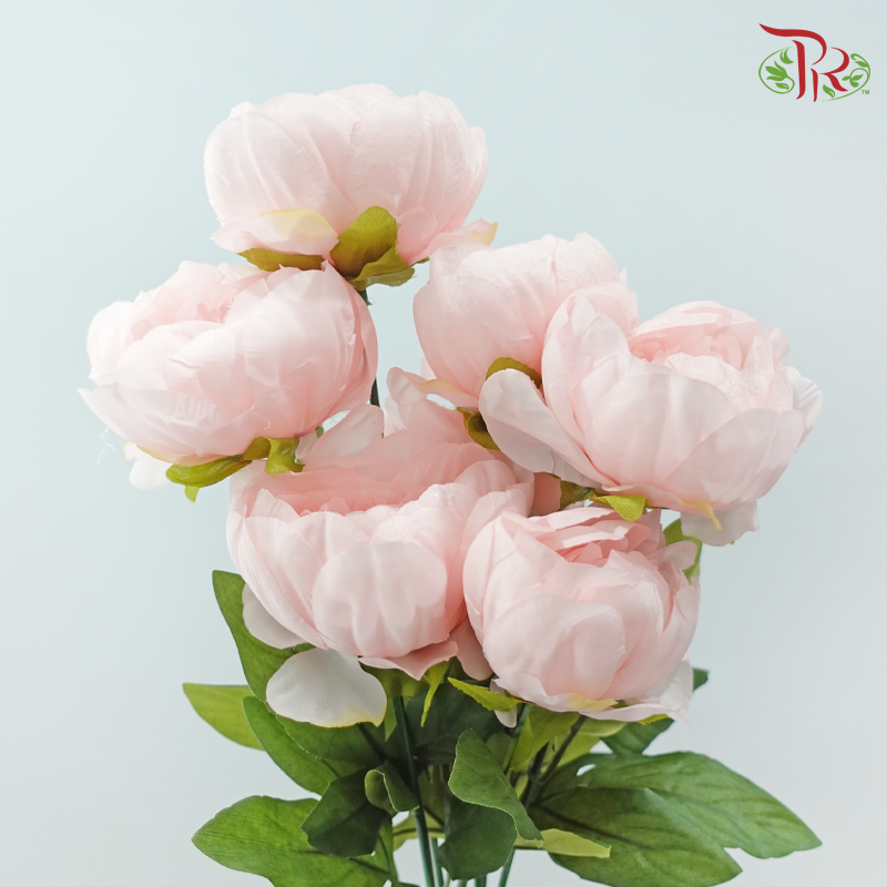 Artificial Peony Blush