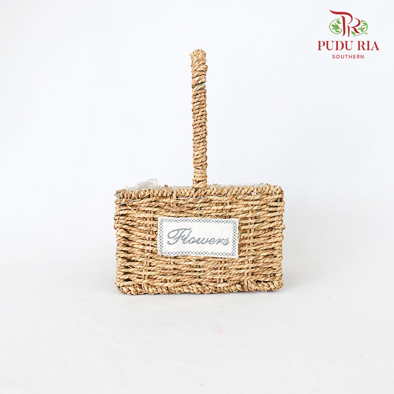 Rope Basket Rectangle