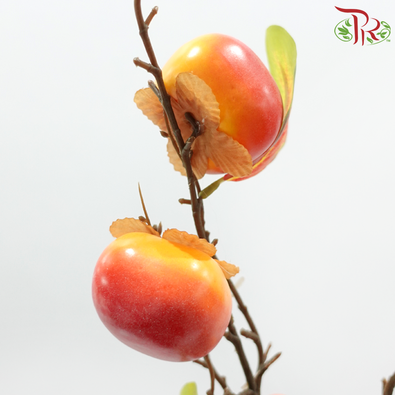 Artificial Persimmon Spray