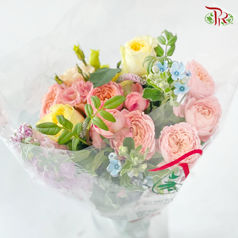 Signature Weekly Flower Bunch - Sweetheart Hues (Medium Bunch)