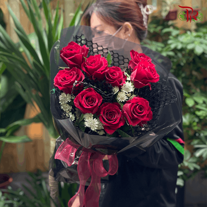 520- 3- I Love You-Pudu Ria Florist-prflorist.com.my