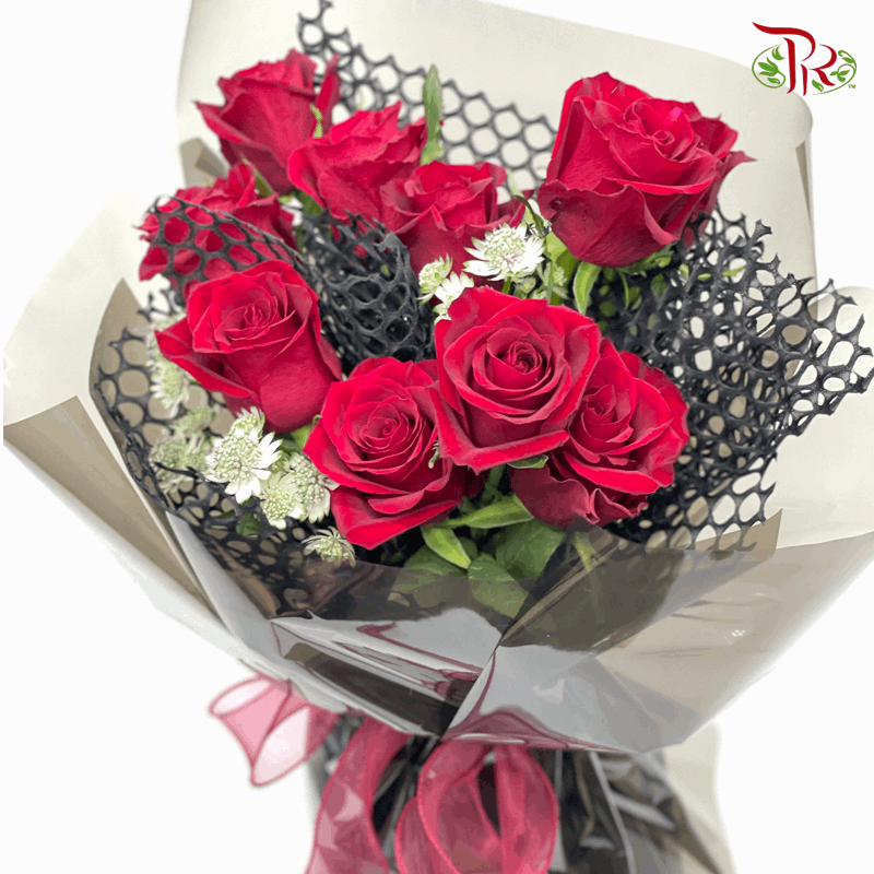 520- 3- I Love You-Pudu Ria Florist-prflorist.com.my