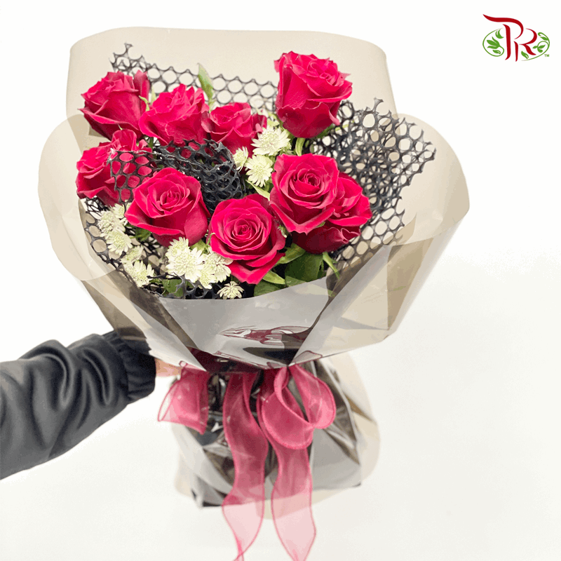 520- 3- I Love You-Pudu Ria Florist-prflorist.com.my