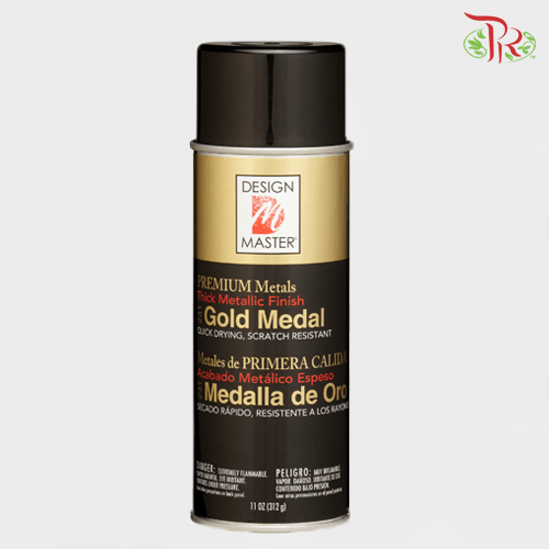Design Master Premium Metallic Spray - Gold Medal - Pudu Ria Florist