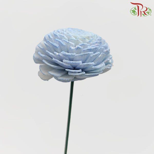 Dry Aeschynomene Small - Blue (5 Stems) - Pudu Ria Florist