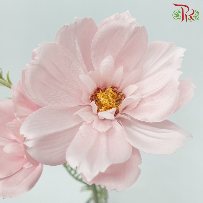 76cm - Artificial Cosmos Spray - Light Pink (2 Stems)-Light Pink-Pudu Ria Florist-prflorist.com.my