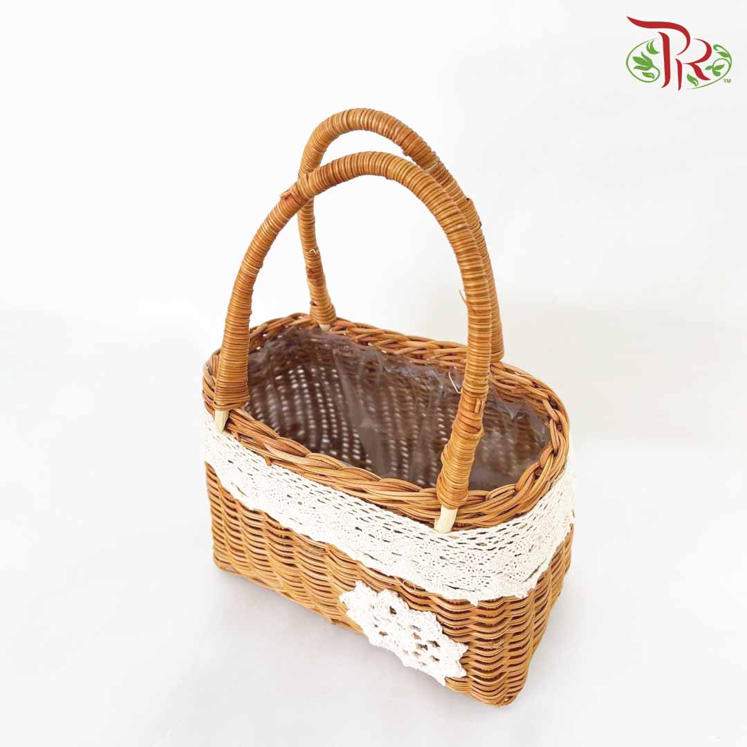Floral Basket 25-001 (S) - Pudu Ria Florist Southern