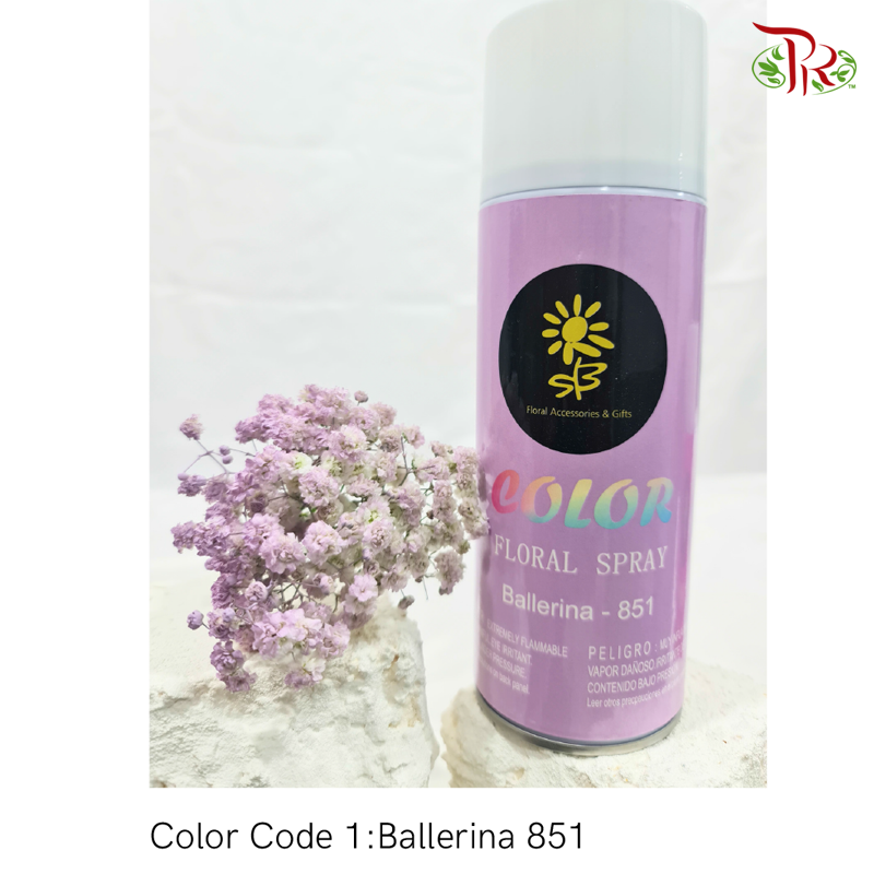SB Floral Spray
