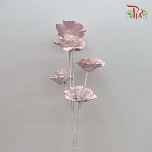 Dry Wood Rose - Light Pink - Pudu Ria Florist