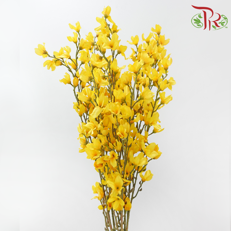 Artificial Forsythia Spray