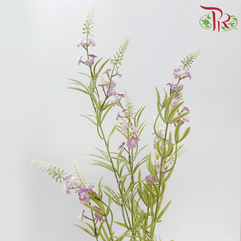 Artificial Lavender Spray - 5 Stems
