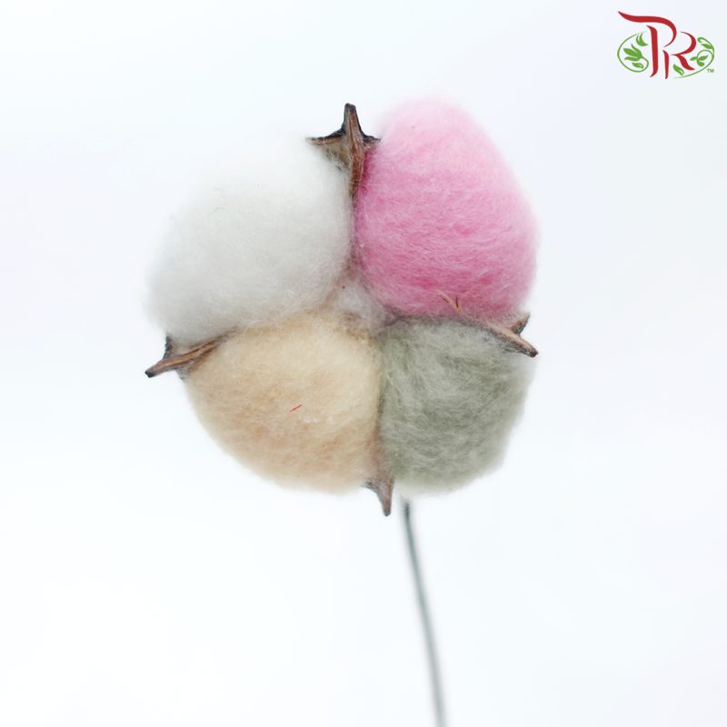 Artificial Cotton Flower
