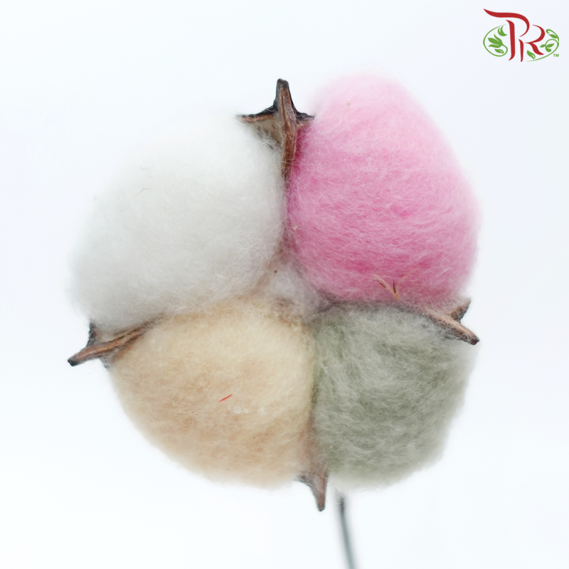 Artificial Cotton Flower