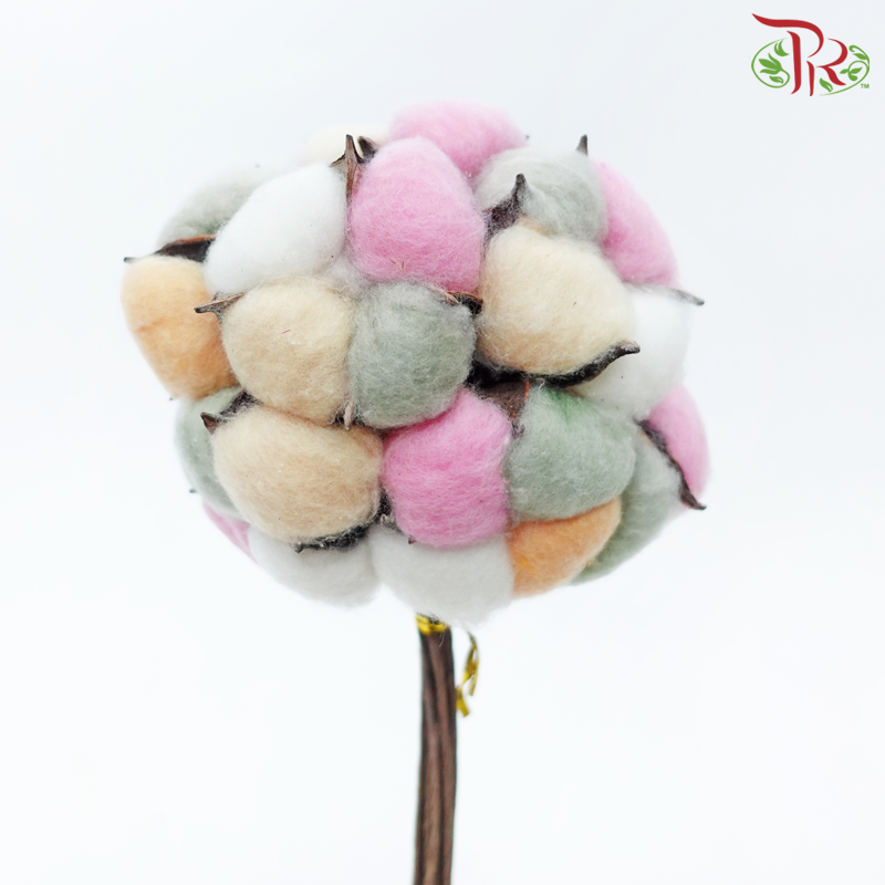 Artificial Cotton Flower