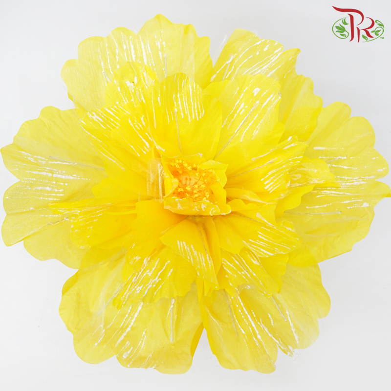 Artificial Peony Flower With Band