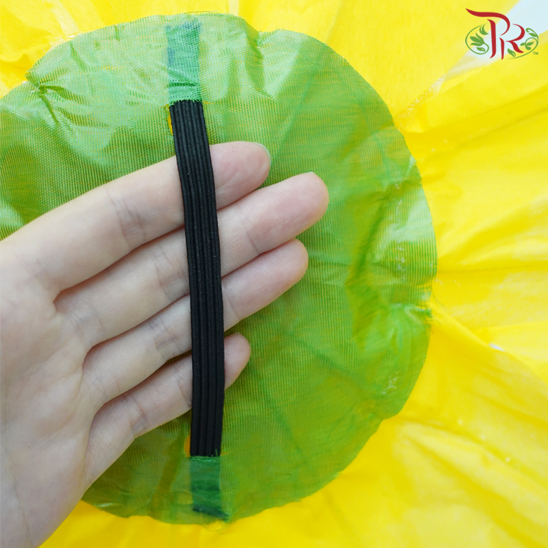 Artificial Peony Flower With Band