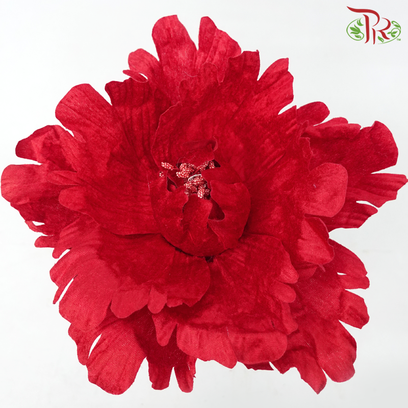 Artificial Peony Flower With Stem