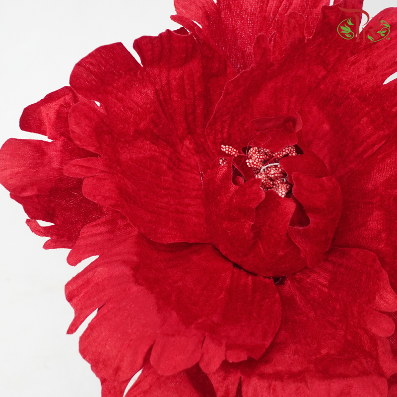 Artificial Peony Flower With Stem