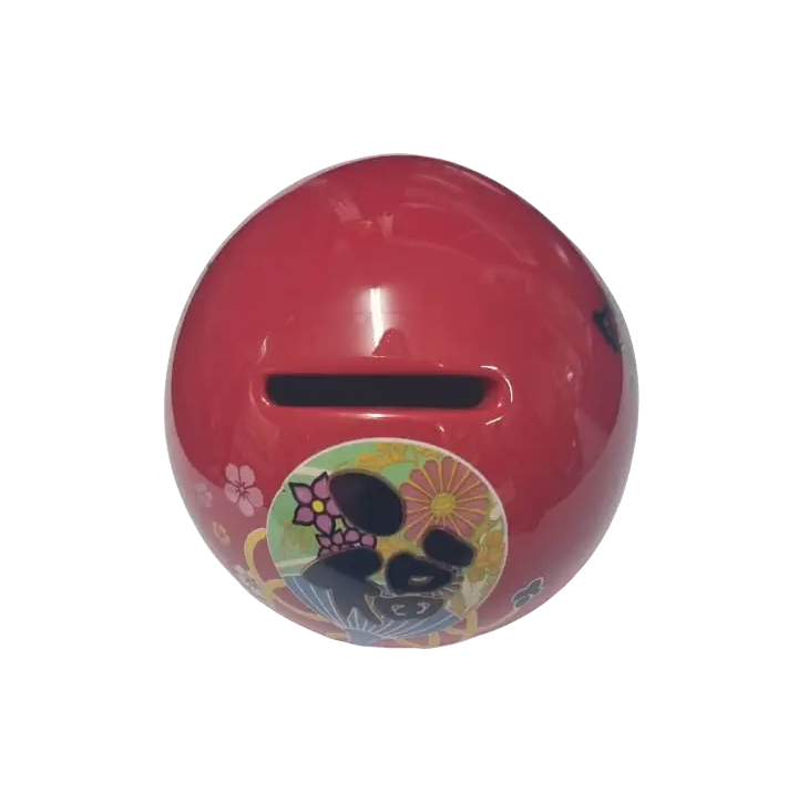 3" Japanese Mini Daruma 达摩陶瓷 (存钱罐)