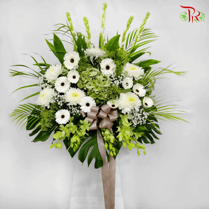 Condolence Stand #4 - Pudu Ria Florist