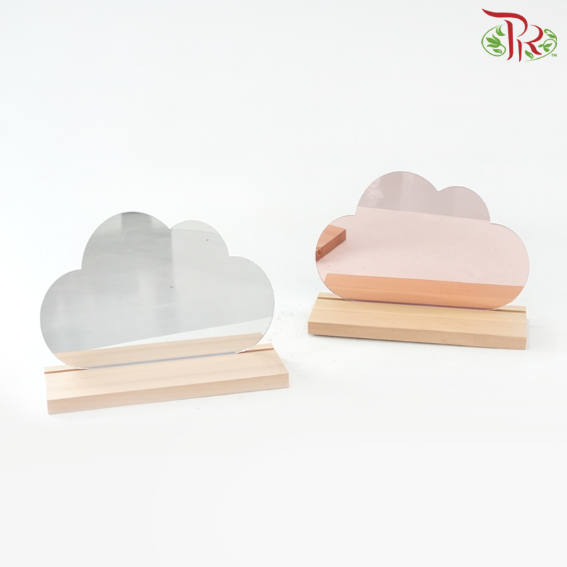 1 SET Acrylic Mirror Wave-S