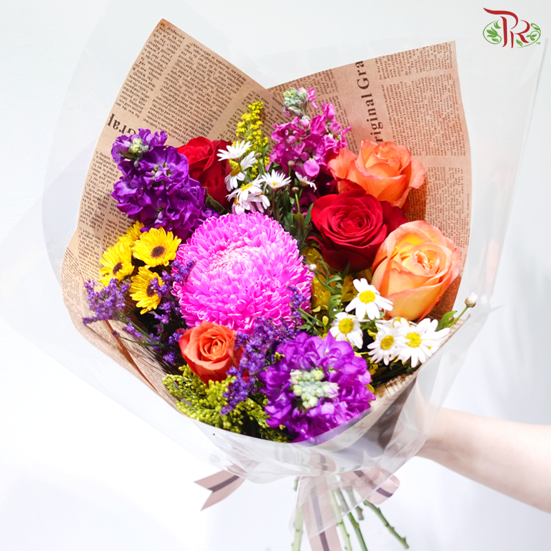 Diya Bloom Bunch (Random festival colours)