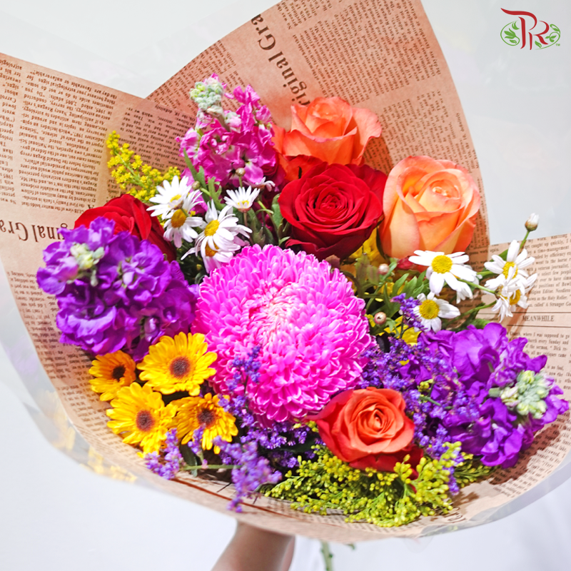 Diya Bloom Bunch (Random festival colours)