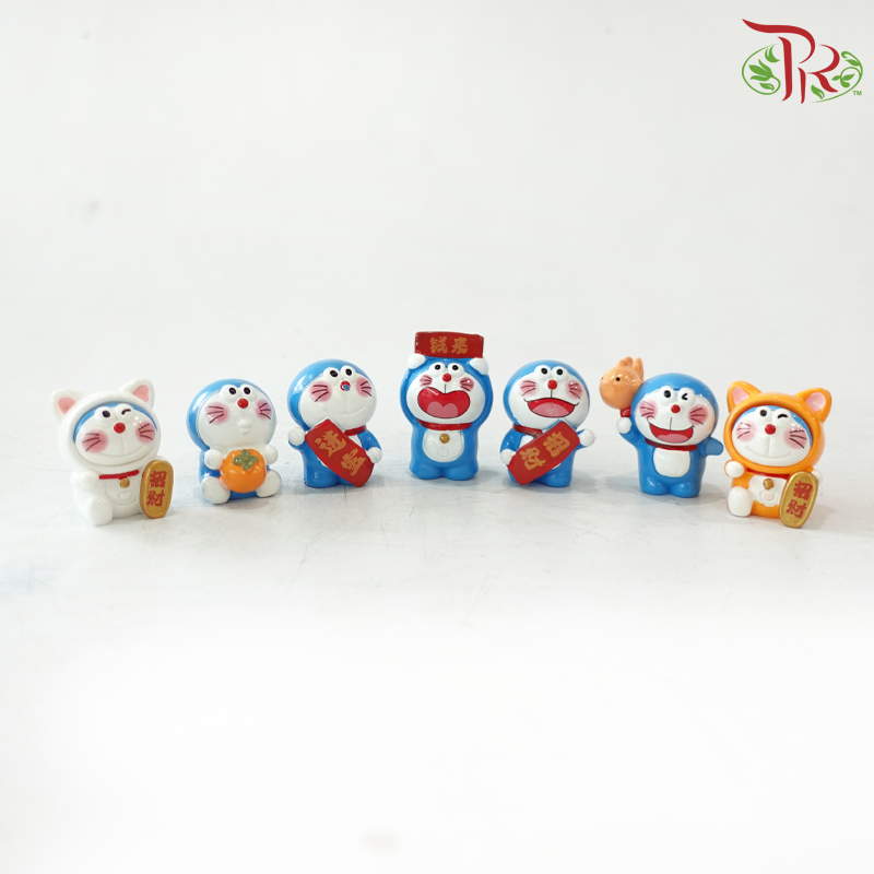 Doraemon Ornaments - 7PCS