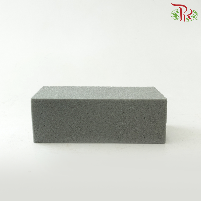 Orchid Dry Premium Floral Foam - (1 Pcs)