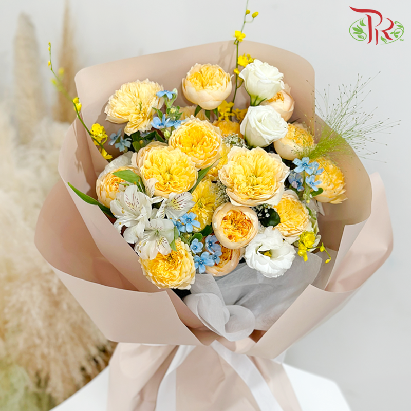【Happy 520】Sunshine Fleurs by bouquet scaffold-Pudu Ria Florist-prflorist.com.my