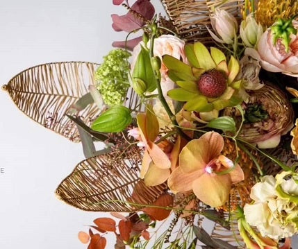 FBA003 WIRE ROLL - Freesia